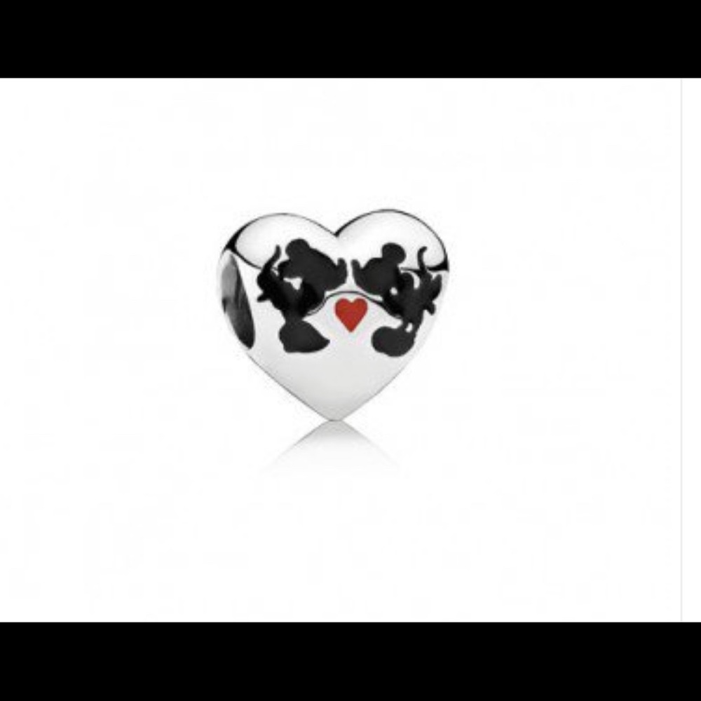 Pandora Jewelry - Mickey & Minnie Kiss Charm